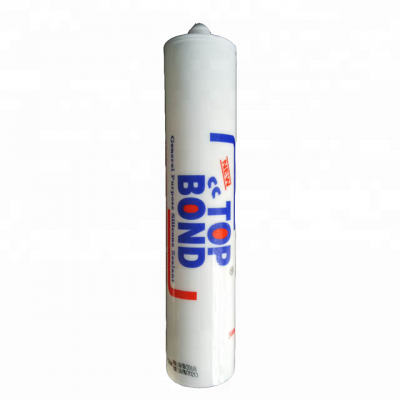 TOP BOND acid general usage clear silicone sealant