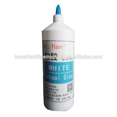 DR. HAN 1kg general usage children DIY used white PVAc adhesive glue